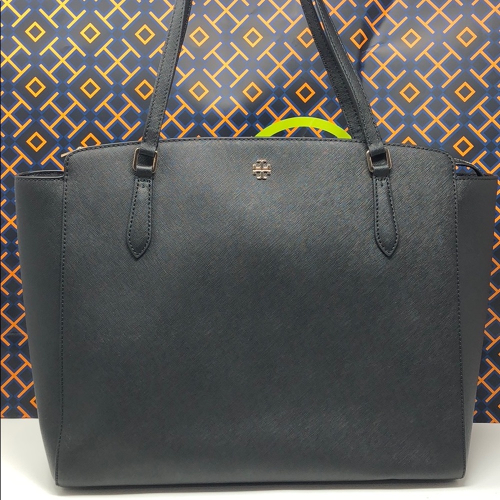 Nwt Tory Burch Emerson tote laptop bag - Picture 2 of 12